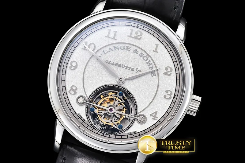 AS040A - 1815 Tourbillon Handwerkskunst SS/LE Wht HW Tourbillon