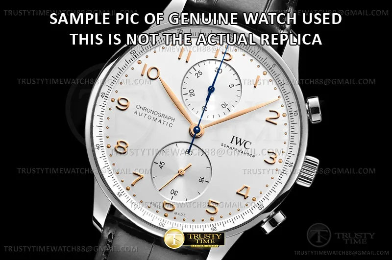 IWC0583B - Portugieser Chrono IW3716 SS/LE Wht/YG OCTA DD69355