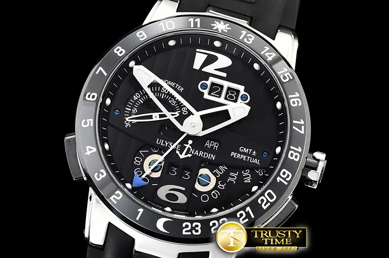 UN049E - Executive Toro 326-03 Automatic SS/RU Black Asia 23J