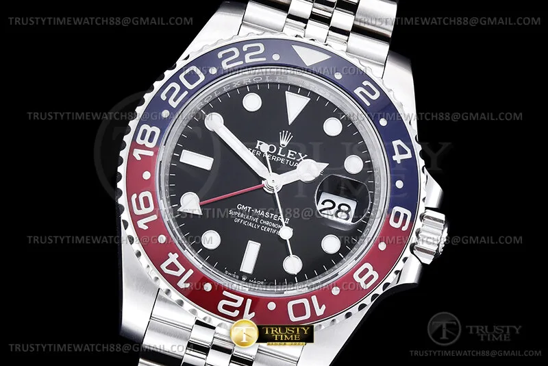 ROLGMT0351 - GMT II 126710BLRO Pepsi Jub SS/SS VSF V3 DD3285