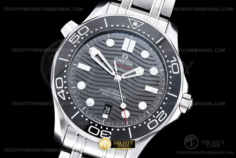 OMG0894 - Seamaster 300m 2018 SS/SS Black VSF V4 VS8800
