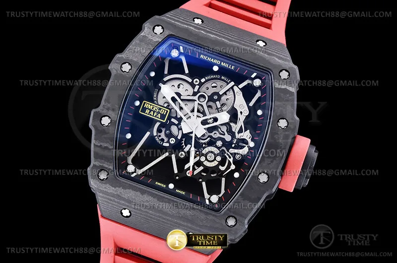 RM0338A - RM35-01 Rafael Nadal Blk NTPT/RU Skele MSF RMUL3