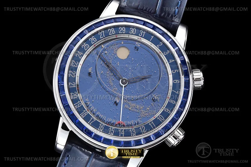 PP0559C - Grand Compli. Celestial 6104 Sapph SS/LE Blue PPF A240