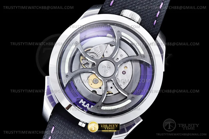 MBF003B - MB&F M.A.D.1S 42mm SS/LE Purple K1F MY821A