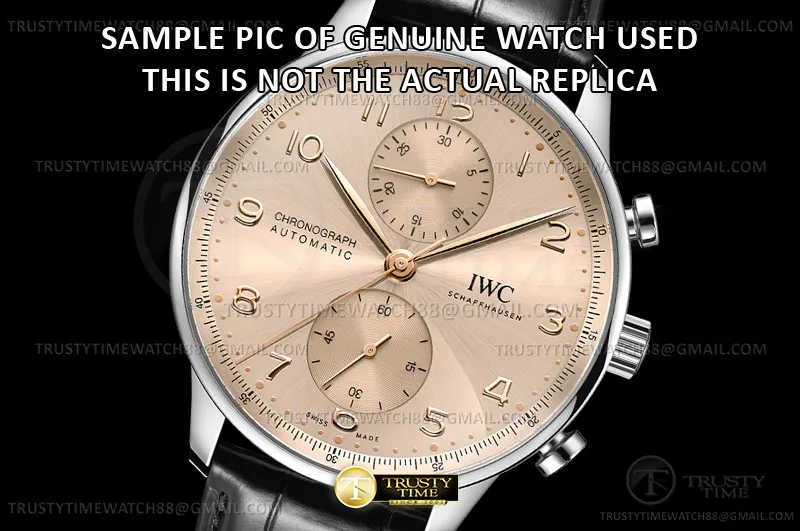 IWC0583E - Portugieser Chrono IW3716 SS/LE YG Num OCTA DD69355