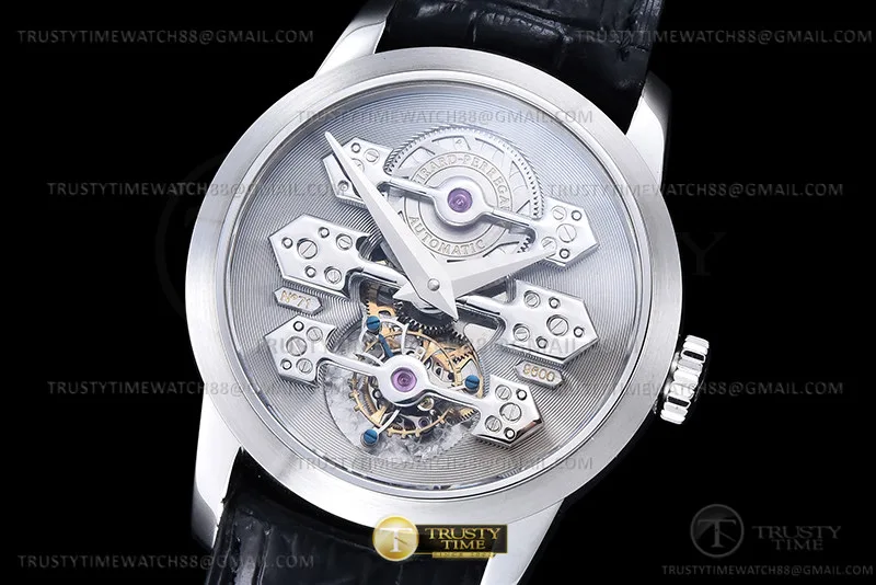 GP010A - GP Tourbillon with Three Gold SS/LE Silv YSF GP9600