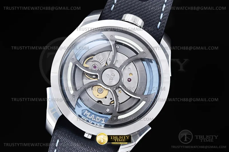 MBF003A - MB&F M.A.D.1S 42mm SS/LE Ice Blue K1F MY821A