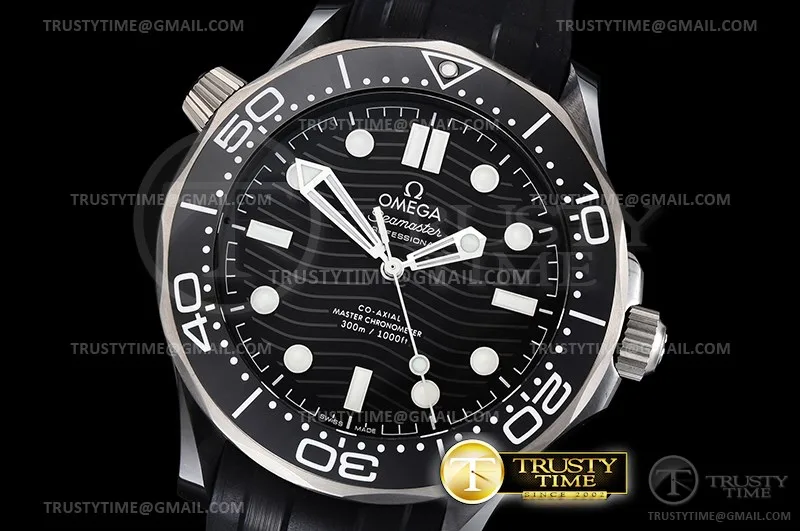 OMG0639 - Seamaster 300m Ceramic Diver CER/RU Blk VSF Asia 8806