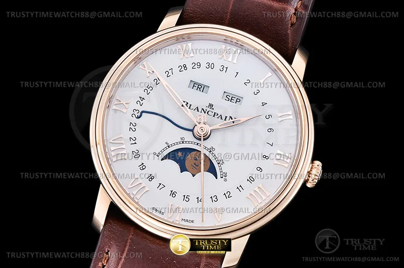 BLP092B - Villeret Complications RG/LE White/Rmn APSF A6654