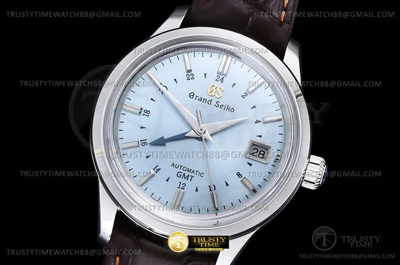 SEI003B - Grand Seiko Elegance GMT SS/LE I-Blue GSF NH34