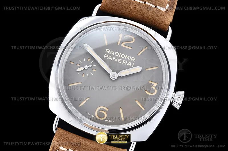 PN1385HLE - PAM1385 Radiomir Officine SS/LE Brwn HWF A6497