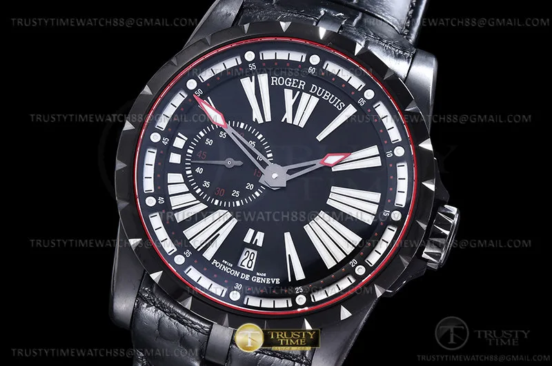 ROG050 - Excalibur DBEX0542 DLC/LE Black GMF Asia 23J Mod