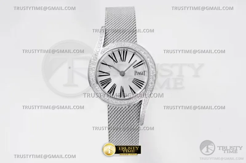 PIA049B - Limelight Gala 26mm SS/SS Wht ZF Swiss Qtz