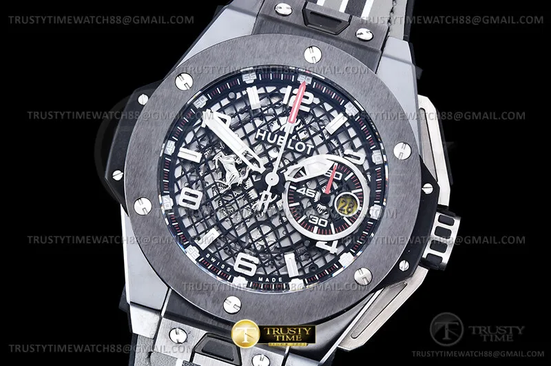 HUB0473C - Big Bang Ferrari Speciale CER/LE Grey HBBF A1241
