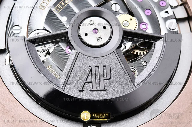 AP0980C - AP ROO Chrono 26400RO Cer RG/RU Black JF A3126 Mod — photo 21