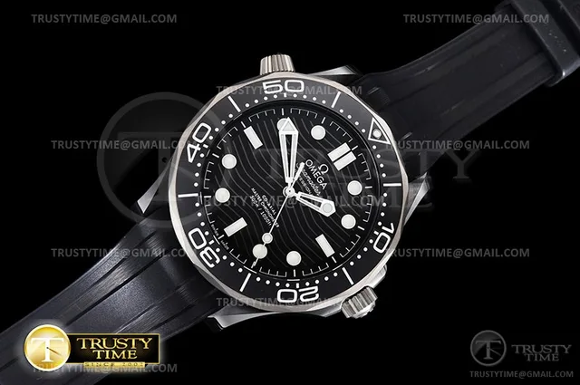 OMG0639 - Seamaster 300m Ceramic Diver CER/RU Blk VSF Asia 8806 — photo 9