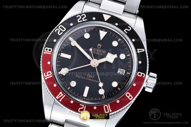 TUD112 - Black Bay Fifty Eight GMT 39mm SS/SS Black ZF Asia 2836