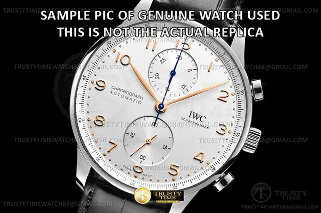 IWC0583B - Portugieser Chrono IW3716 SS/LE Wht/YG OCTA DD69355