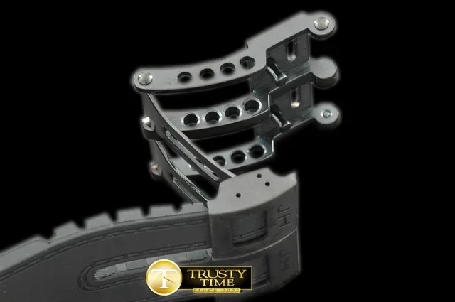HY010B - X Ray Chronograph PVD/RU Black Jap Quartz — photo 6