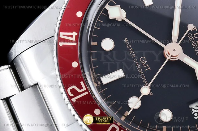 TUD112 - Black Bay Fifty Eight GMT 39mm SS/SS Black ZF Asia 2836 — photo 9