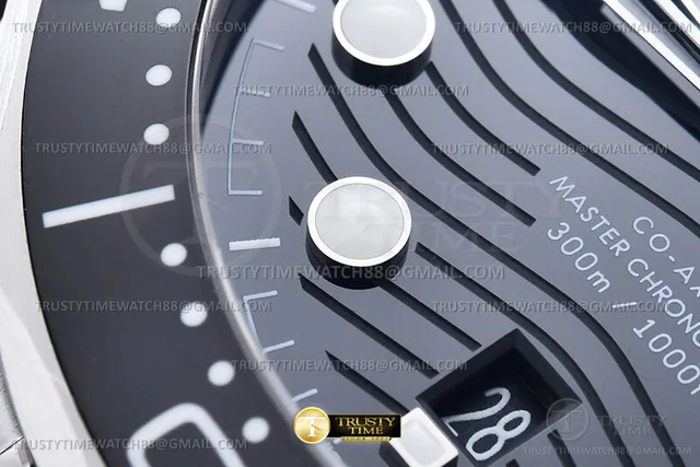 OMG0894 - Seamaster 300m 2018 SS/SS Black VSF V4 VS8800 — photo 11
