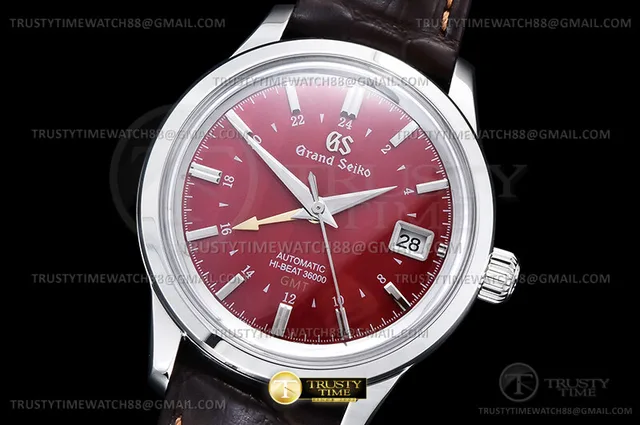 SEI003A - Grand Seiko Elegance GMT SS/LE Red GSF NH34