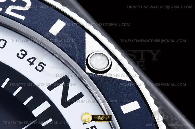 BR151A - Bell Ross BR03-93 GMT/COMP Blue/Blk SS/RU Blk WMF A2836 — photo 11