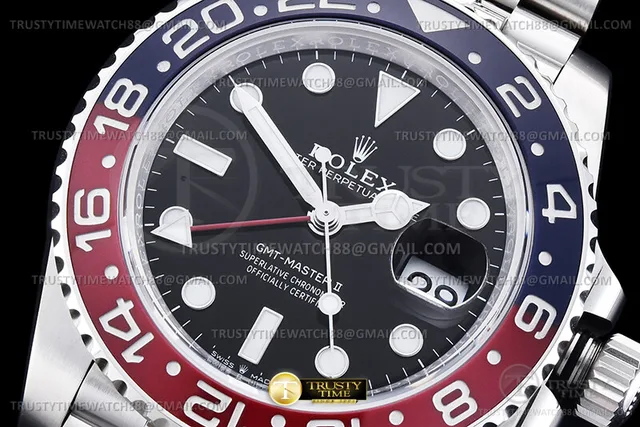 ROLGMT0351 - GMT II 126710BLRO Pepsi Jub SS/SS VSF V3 DD3285 — photo 5