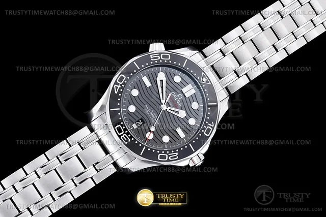 OMG0894 - Seamaster 300m 2018 SS/SS Black VSF V4 VS8800 — photo 5