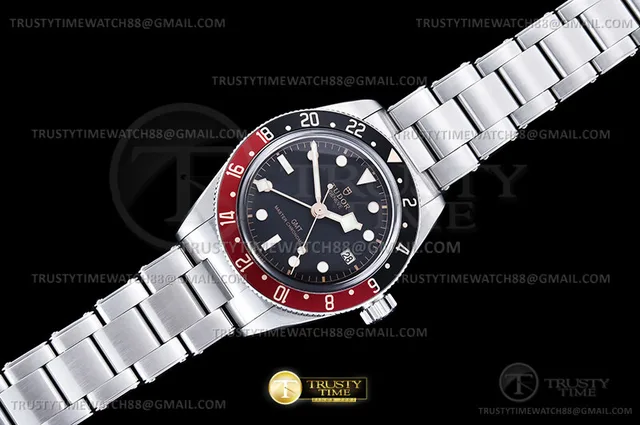 TUD112 - Black Bay Fifty Eight GMT 39mm SS/SS Black ZF Asia 2836 — photo 6