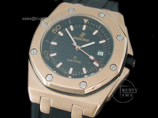 AP0020A - Wempe Limited Ed Royal Oak Offshore Black - Asian 21J — photo 2