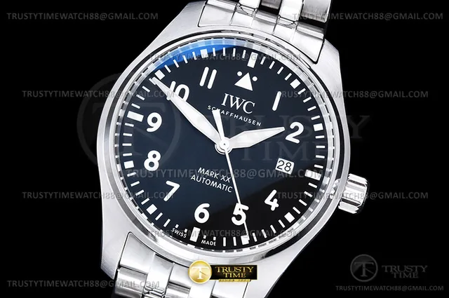 IWC0579D - Pilot Watch IW328208 Mark XX SS/SS Blk MZF A2892 Mod