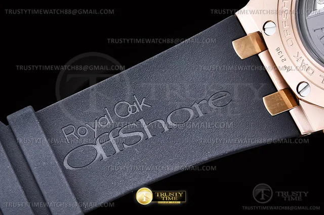 AP0980C - AP ROO Chrono 26400RO Cer RG/RU Black JF A3126 Mod — photo 13