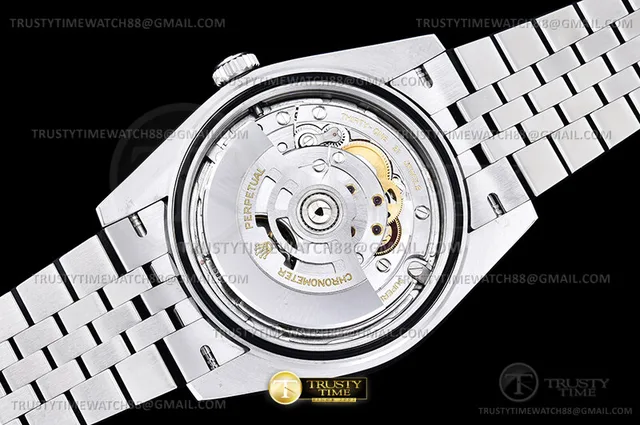 R2DJ0536A - DJ2 41mm Wt Jub Flt SS/SS Silv/Stk VSF V2s VS3235v2 — photo 19
