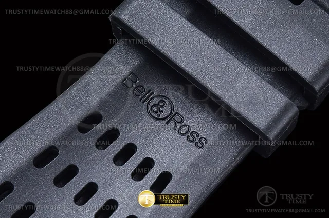 BR151B - Bell Ross BR03-93 GMT/COMP Red/Blk SS/RU Blk WMF A2836 — photo 18