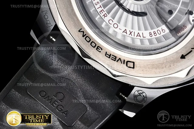 OMG0639 - Seamaster 300m Ceramic Diver CER/RU Blk VSF Asia 8806 — photo 20