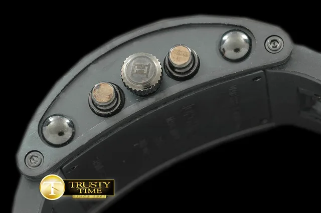 HY010B - X Ray Chronograph PVD/RU Black Jap Quartz — photo 5