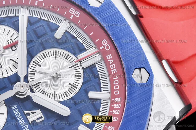 AP0980A - AP ROO Chrono 26400 Ryder.C SS/RU Blue JF A3126 Mod — photo 7
