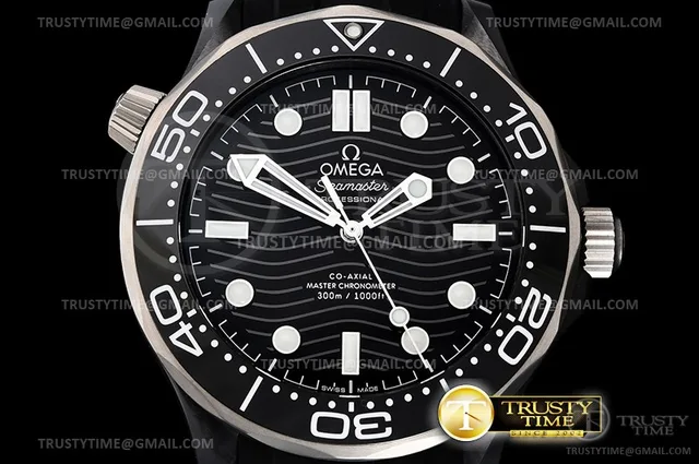 OMG0639 - Seamaster 300m Ceramic Diver CER/RU Blk VSF Asia 8806 — photo 10