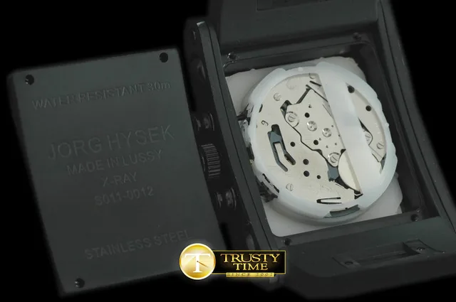HY010A - X Ray Chronograph PVD/RU White Jap Quartz — photo 7
