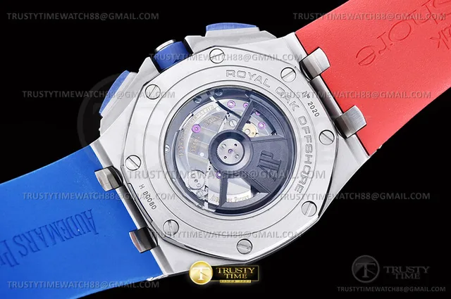 AP0980A - AP ROO Chrono 26400 Ryder.C SS/RU Blue JF A3126 Mod — photo 18