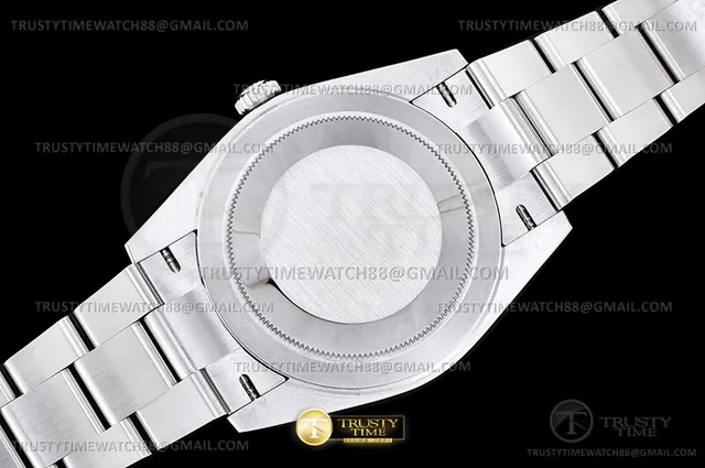 R2DJ0537A - DJ2 41mm Wt Oys Flt SS/SS Silv/Stk VSF V2s VS3235v2 — photo 17
