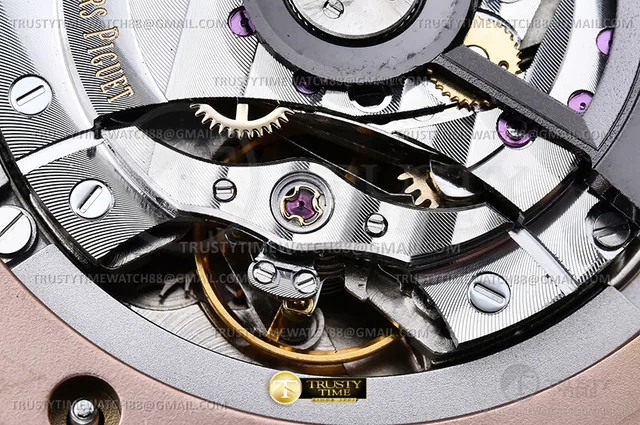 AP0980C - AP ROO Chrono 26400RO Cer RG/RU Black JF A3126 Mod — photo 22
