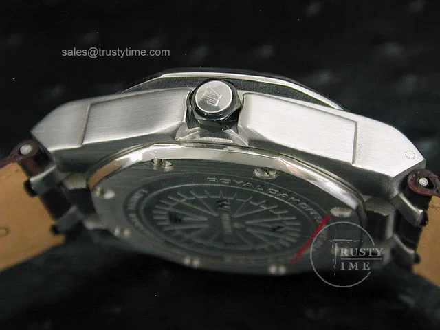 AP0021B - Wempe Limited Ed Royal Oak Offshore SS White - ETA — photo 5