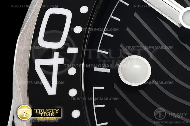 OMG0639 - Seamaster 300m Ceramic Diver CER/RU Blk VSF Asia 8806 — photo 7