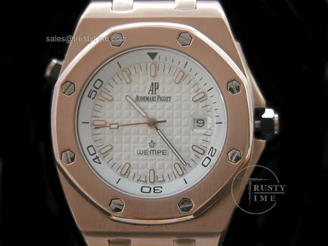 AP0017 - Wempe Limited Ed Royal Oak Offshore - Swiss ETA 2836-2 — photo 2