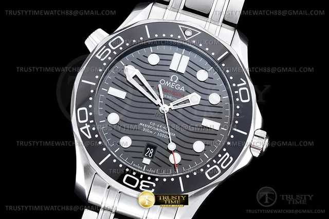 OMG0894 - Seamaster 300m 2018 SS/SS Black VSF V4 VS8800
