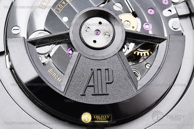 AP0980B - AP ROO Chrono 26400 Summer SS/RU Yllw JF A3126 Mod — photo 21