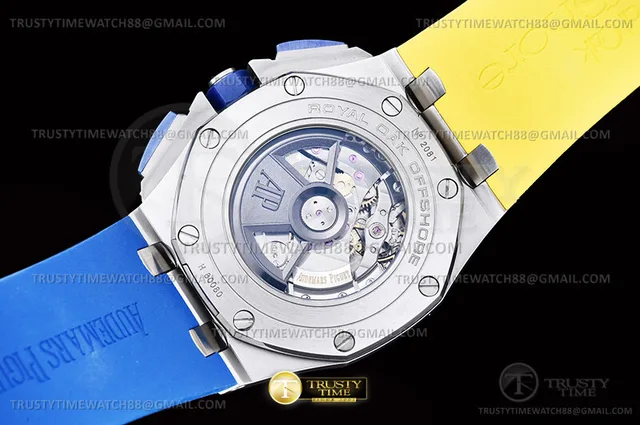 AP0980B - AP ROO Chrono 26400 Summer SS/RU Yllw JF A3126 Mod — photo 18