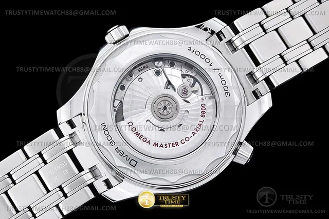 OMG0894 - Seamaster 300m 2018 SS/SS Black VSF V4 VS8800 — photo 21